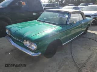 1963 Chevrolet Corvair с VIN 30967W115424, выставлен на аукционе Copart как лот 78829284 с пробегом 35 653 миль миль и На запчасти • Non repairable. История ставок и продаж доступна на DreamBid. Изображение 1.