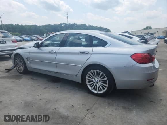 2015 BMW 4 Series 428i xDrive с VIN WBA4C9C54FG135418, выставлен на аукционе Copart как лот 59016445 с пробегом 77 727 миль миль и Списание • Salvage title. История ставок и продаж доступна на DreamBid. Изображение 2.