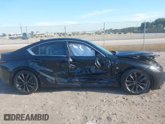 2023 Lexus IS 350 F Sport z VIN JTHGZ1B26P5067657, wystawiony jako IAAI lot #41894342 z przebiegiem 30 402 mil mil oraz . Historia ofert i sprzedaży dostępna na DreamBid. Obrazek 13.