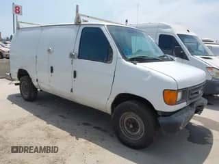 2004 Ford Econoline Cargo с VIN 1FTNE24L34HB22513, выставлен на аукционе IAAI как лот 42750314 с пробегом 221 334 миль миль и . История ставок и продаж доступна на DreamBid. Изображение 1.