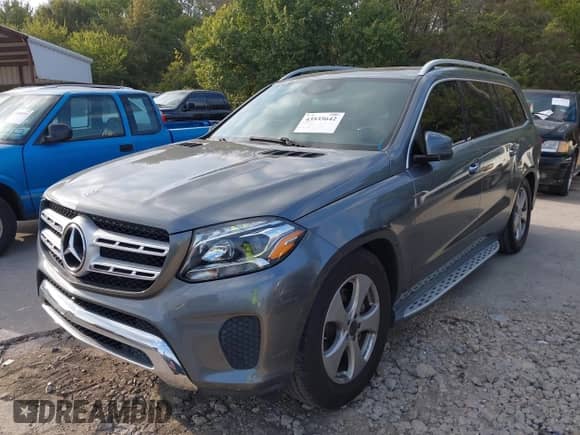 2018 Mercedes-Benz GLS 450 с VIN 4JGDF6EE7JB059989, выставлен на аукционе IAAI как лот 43535642 с пробегом 78 095 миль миль и . История ставок и продаж доступна на DreamBid. Изображение 2.