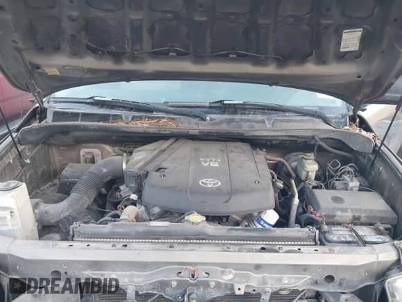 2008 Toyota Tundra with VIN 5TFRU54168X009557, listed as a IAAI auction lot 43444661 with 225,936 mi miles and . Bid and sale history available at DreamBid. Image 10.