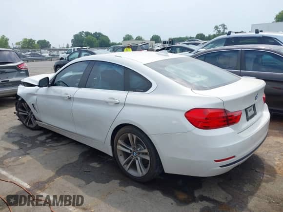 2016 BMW 4 Series 428i with VIN WBA4A9C59GG505799, listed as a IAAI auction lot 42684064 with 121,270 mi miles and . Bid and sale history available at DreamBid. Image 13.