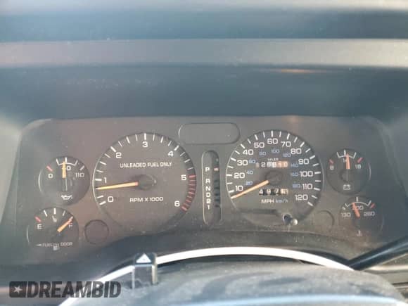 1996 Dodge 1500 with VIN 1B7HF16Z1TJ145625, listed as a Copart auction lot 45428985 with 126,610 mi miles and Salvage title. Bid and sale history available at DreamBid. Image 9.