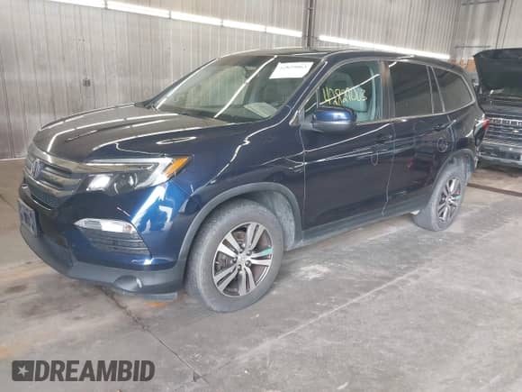2016 Honda Pilot EX-L with VIN 5FNYF6H85GB014051, listed as a IAAI auction lot 42829063 with 170,760 mi miles and . Bid and sale history available at DreamBid. Image 18.