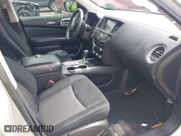 2018 Nissan Pathfinder SL with VIN 5N1DR2MN2JC602824, listed as a IAAI auction lot 42487986 with 127,955 mi miles and . Bid and sale history available at DreamBid. Image 5.