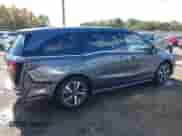 2018 Honda Odyssey Elite z VIN 5FNRL6H91JB071957, wystawiony jako IAAI lot #43506915 z przebiegiem 75 656 mil mil oraz . Historia ofert i sprzedaży dostępna na DreamBid. Obrazek 14.