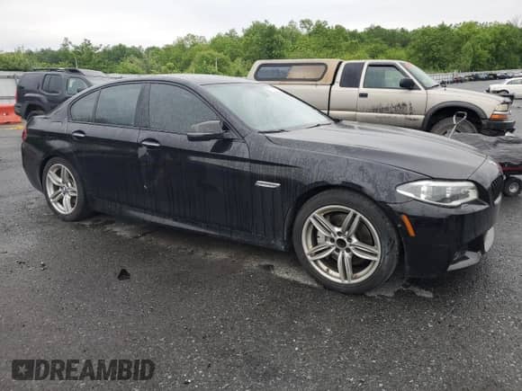 2016 BMW 5 Series 550i z VIN WBAKN9C59GD962609, wystawiony jako Copart lot #57319805 z przebiegiem 99 263 mil mil oraz Szkoda całkowita • Salvage title. Historia ofert i sprzedaży dostępna na DreamBid. Obrazek 4.