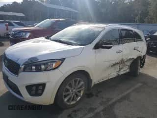 2017 Kia Sorento SXL с VIN 5XYPK4A51HG199365, выставлен на аукционе Copart как лот 85553675 с пробегом 165 548 миль миль и Списание • Salvage title. История ставок и продаж доступна на DreamBid. Изображение 1.