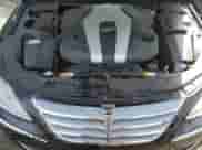 2012 Hyundai Genesis 3.8L z VIN KMHGC4DD6CU199378, wystawiony jako Copart lot #85163535 z przebiegiem 64 851 mil mil oraz Szkoda całkowita • Salvage title. Historia ofert i sprzedaży dostępna na DreamBid. Obrazek 11.