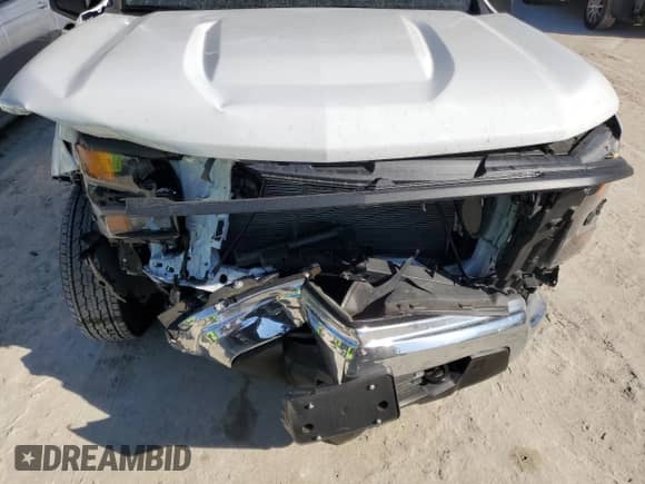 2024 Chevrolet Silverado 1500 Work Truck с VIN 1GCUDAED9RZ315315, выставлен на аукционе Copart как лот 48218885 с пробегом 6 434 миль миль и Списание • Salvage title. История ставок и продаж доступна на DreamBid. Изображение 11.