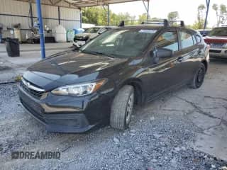 2022 Subaru Impreza with VIN 4S3GTAB63N3724803, listed as a Copart auction lot 71653275 with 42,997 mi miles and Salvage title. Bid and sale history available at DreamBid. Image 1.
