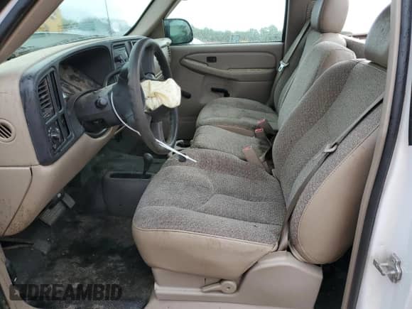 2006 Chevrolet Silverado 1500 Work Truck с VIN 3GCEK14V96G249249, выставлен на аукционе Copart как лот 68479495 с пробегом Не указан миль и Списание • Salvage title. История ставок и продаж доступна на DreamBid. Изображение 7.