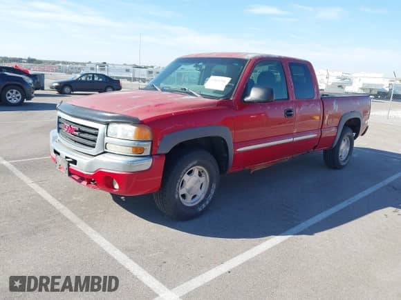 2004 GMC Sierra 1500 SLT with VIN 2GTEK19T541204709, listed as a IAAI auction lot 43461241 with 152,605 mi miles and . Bid and sale history available at DreamBid. Image 2.