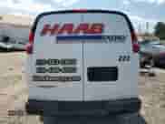 2023 Chevrolet Express Cargo с VIN 1GCWGAFP6P1180332, выставлен на аукционе Copart как лот 68127825 с пробегом 18 833 миль миль и Списание • Salvage title. История ставок и продаж доступна на DreamBid. Изображение 6.