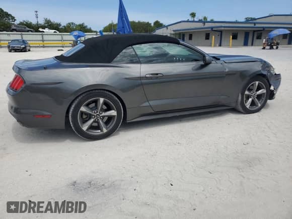 2017 Ford Mustang V6 с VIN 1FATP8EM4H5238649, выставлен на аукционе Copart как лот 59059685 с пробегом 102 156 миль миль и Списание • Salvage title. История ставок и продаж доступна на DreamBid. Изображение 3.