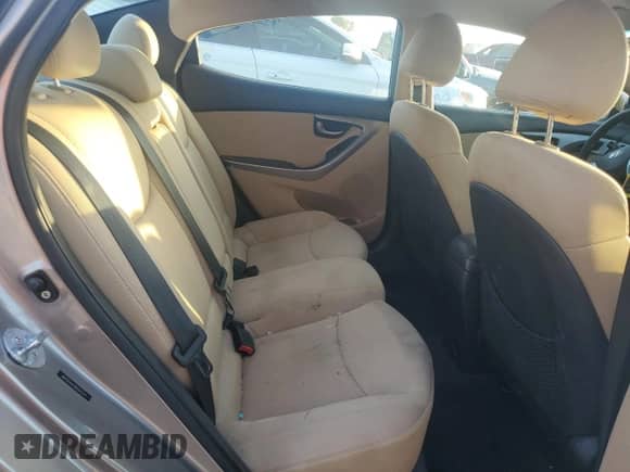 2011 Hyundai Elantra GLS z VIN 5NPDH4AE0BH042041, wystawiony jako Copart lot #61788785 z przebiegiem 160 670 mil mil oraz Szkoda całkowita • Salvage title. Historia ofert i sprzedaży dostępna na DreamBid. Obrazek 10.