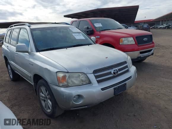 2007 Toyota Highlander Limited z VIN JTEEW21A670047059, wystawiony jako IAAI lot #41549709 z przebiegiem Nie podano mil oraz . Historia ofert i sprzedaży dostępna na DreamBid. Obrazek 1.