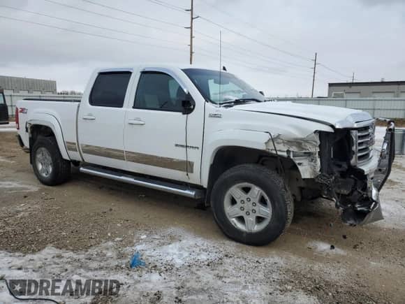 2010 GMC Sierra 1500 SLT z VIN 3GTRKWE29AG160857, wystawiony jako Copart lot #86632774 z przebiegiem 135 414 mil mil oraz Szkoda całkowita • Salvage title. Historia ofert i sprzedaży dostępna na DreamBid. Obrazek 4.