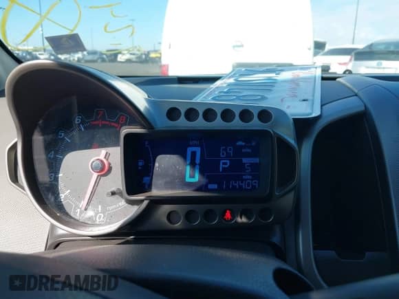 2013 Chevrolet Sonic LT с VIN 1G1JC6SB6D4164065, выставлен на аукционе IAAI как лот 43294918 с пробегом 114 409 миль миль и . История ставок и продаж доступна на DreamBid. Изображение 7.