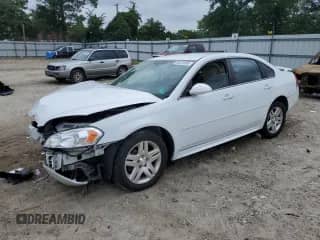 2013 Chevrolet Impala LT с VIN 2G1WB5E35D1186951, выставлен на аукционе Copart как лот 68376985 с пробегом 89 866 миль миль и Чистый • Clean title. История ставок и продаж доступна на DreamBid. Изображение 1.