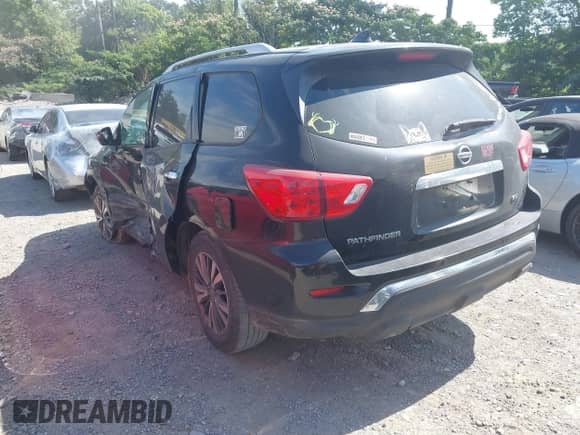 2020 Nissan Pathfinder SV with VIN 5N1DR2BN6LC602931, listed as a IAAI auction lot 42626183 with 103,825 mi miles and . Bid and sale history available at DreamBid. Image 3.