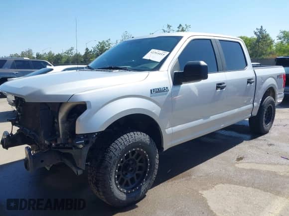 2018 Ford F-150 XL with VIN 1FTEW1CP6JKF36573, listed as a IAAI auction lot 42314415 with 121,240 mi miles and . Bid and sale history available at DreamBid. Image 2.