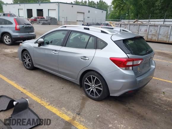 2017 Subaru Impreza Limited with VIN 4S3GTAU64H3733351, listed as a IAAI auction lot 42491317 with 53,768 mi miles and . Bid and sale history available at DreamBid. Image 3.