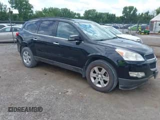 2012 Chevrolet Traverse 2LT with VIN 1GNKVJEDXCJ227326, listed as a IAAI auction lot 42624970 with 163,764 mi miles and . Bid and sale history available at DreamBid. Image 1.
