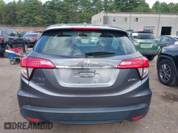2021 Honda HR-V LX with VIN 3CZRU6H35MM705645, listed as a IAAI auction lot 42992046 with 26,973 mi miles and . Bid and sale history available at DreamBid. Image 16.