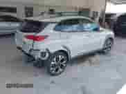 2022 Hyundai Kona Limited z VIN KM8K53A39NU770584, wystawiony jako IAAI lot #43089489 z przebiegiem 14 188 mil mil oraz . Historia ofert i sprzedaży dostępna na DreamBid. Obrazek 4.