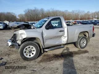 2008 GMC Sierra 1500 Work Truck с VIN 1GTEK14C48Z211039, выставлен на аукционе Copart как лот 42135255 с пробегом 185 767 миль миль и Списание • Salvage title. История ставок и продаж доступна на DreamBid. Изображение 1.