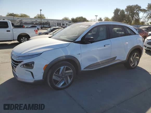 2021 Hyundai NEXO Limited с VIN KM8J84A61MU017049, выставлен на аукционе Copart как лот 74327164 с пробегом 14 173 миль миль и Чистый • Clean title. История ставок и продаж доступна на DreamBid. Изображение 1.