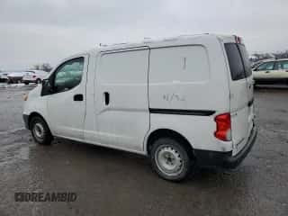 2015 Chevrolet City Express Cargo LS с VIN 3N63M0YN7FK709069, выставлен на аукционе Copart как лот 44343185 с пробегом 161 066 миль миль и Списание • Salvage title. История ставок и продаж доступна на DreamBid. Изображение 2.
