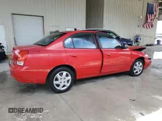 2005 Hyundai Elantra GLS z VIN KMHDN46D15U183148, wystawiony jako Copart lot #70007694 z przebiegiem 58 176 mil mil oraz Szkoda całkowita • Salvage title. Historia ofert i sprzedaży dostępna na DreamBid. Obrazek 3.