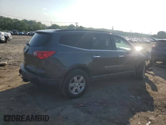 2009 Chevrolet Traverse 1LT with VIN 1GNER23D09S169546, listed as a Copart auction lot 63695655 with 187,675 mi miles and Salvage title. Bid and sale history available at DreamBid. Image 3.