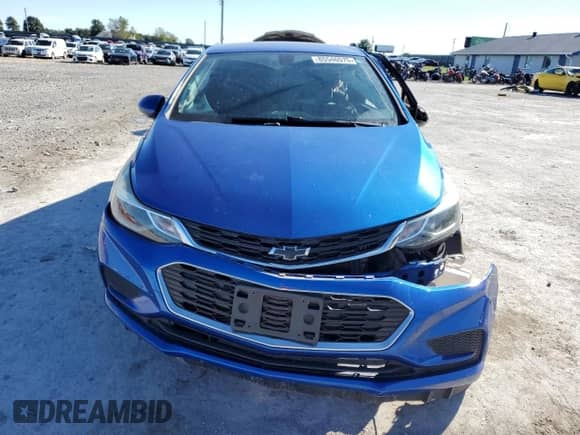 2016 Chevrolet Cruze LT with VIN 1G1BE5SM5G7320416, listed as a Copart auction lot 85546575 with 75,464 mi miles and Salvage title. Bid and sale history available at DreamBid. Image 5.