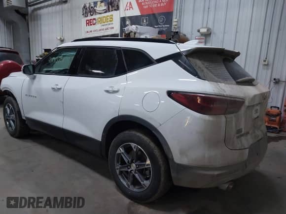 2023 Chevrolet Blazer LT с VIN 3GNKBJRS2PS199351, выставлен на аукционе IAAI как лот 41680751 с пробегом 46 935 миль миль и . История ставок и продаж доступна на DreamBid. Изображение 3.