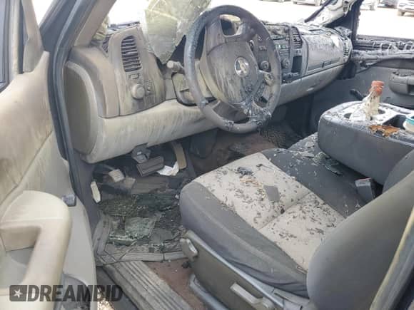 2008 Chevrolet Silverado 1500 Work Truck with VIN 1GCEC19X48Z275185, listed as a Copart auction lot 57486495 with Not provided miles and Non repairable. Bid and sale history available at DreamBid. Image 8.