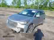 2017 Hyundai Santa Fe SE z VIN KM8SM4HF1HU243832, wystawiony jako IAAI lot #42523016 z przebiegiem 86 588 mil mil oraz . Historia ofert i sprzedaży dostępna na DreamBid. Obrazek 17.