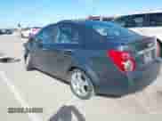 2013 Chevrolet Sonic LTZ with VIN 1G1JE5SH8D4128015, listed as a IAAI auction lot 41822399 with 114,848 mi miles and . Bid and sale history available at DreamBid. Image 3.