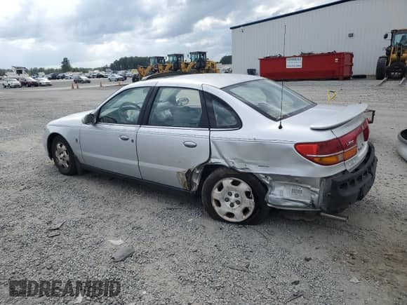 2002 Saturn LS with VIN 1G8JU54F72Y561539, listed as a Copart auction lot 69968414 with 133,803 mi miles and Salvage title. Bid and sale history available at DreamBid. Image 2.