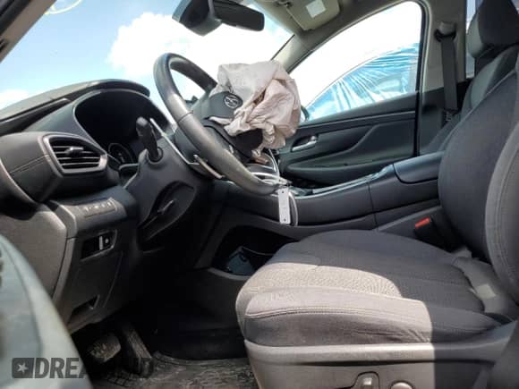 2021 Hyundai Santa Fe SEL z VIN 5NMS6DAJXMH348772, wystawiony jako Copart lot #62283595 z przebiegiem 40 567 mil mil oraz Nie do naprawy • Non repairable. Historia ofert i sprzedaży dostępna na DreamBid. Obrazek 7.