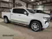 2023 Chevrolet Silverado 1500 High Country with VIN 1GCUDJEL9PZ164268, listed as a Copart auction lot 76899714 with 22,359 mi miles and Salvage title. Bid and sale history available at DreamBid. Image 4.