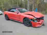 2018 Ford Mustang EcoBoost Premium с VIN 1FATP8UH9J5164395, выставлен на аукционе Copart как лот 86144655 с пробегом 126 290 миль миль и Списание • Salvage title. История ставок и продаж доступна на DreamBid. Изображение 4.