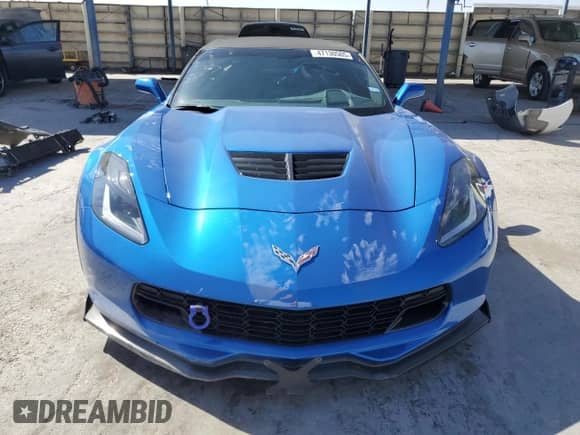 2015 Chevrolet Corvette Z06 3LZ с VIN 1G1YU3D63F5606405, выставлен на аукционе Copart как лот 47130505 с пробегом 34 951 миль миль и Списание • Salvage title. История ставок и продаж доступна на DreamBid. Изображение 5.