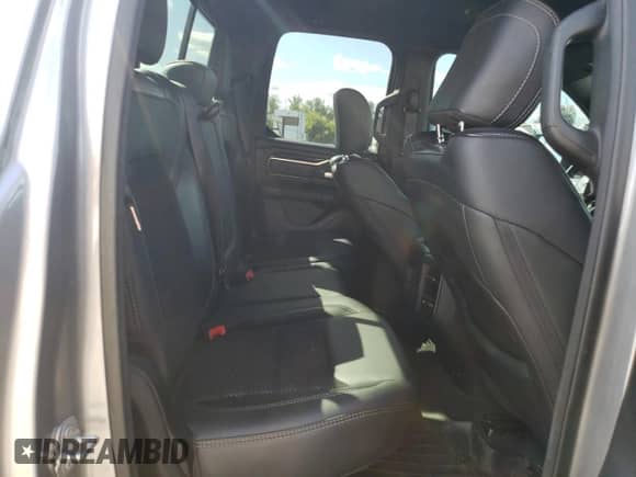 2020 Ram 1500 Rebel with VIN 1C6SRFET2LN281804, listed as a Copart auction lot 63704155 with 102,975 mi miles and Salvage title. Bid and sale history available at DreamBid. Image 10.