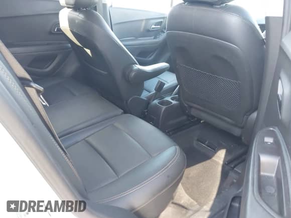 2021 Chevrolet Trax LT with VIN KL7CJPSB2MB349279, listed as a IAAI auction lot 43383937 with 40,042 mi miles and . Bid and sale history available at DreamBid. Image 8.