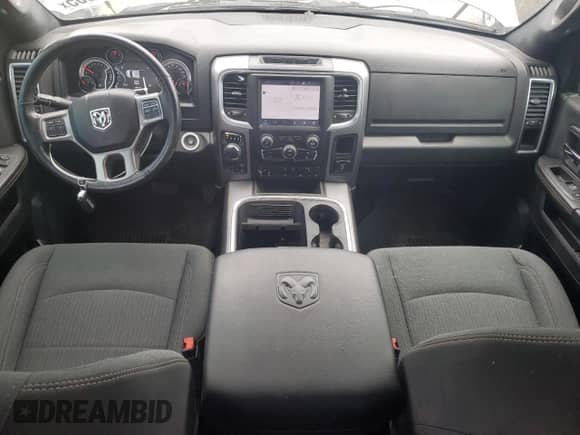 2022 Ram 1500 Warlock с VIN 1C6RR7GGXNS225778, выставлен на аукционе Copart как лот 65471005 с пробегом 37 017 миль миль и Списание • Salvage title. История ставок и продаж доступна на DreamBid. Изображение 8.