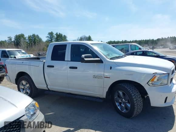 2018 Ram 1500 Express с VIN 1C6RR7FT8JS282019, выставлен на аукционе IAAI как лот 42066344 с пробегом 137 257 миль миль и . История ставок и продаж доступна на DreamBid. Изображение 13.